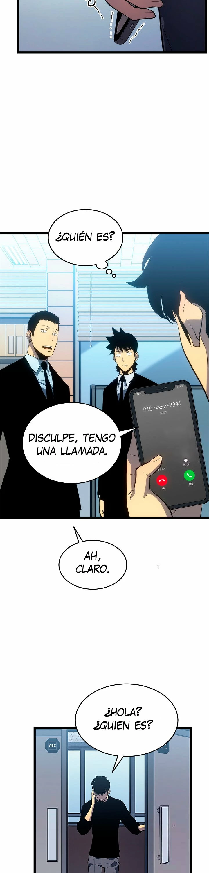 Solo Subiendo de level > Capitulo 116 > Page 231